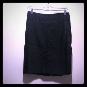 Cache brand black pencil skirt
